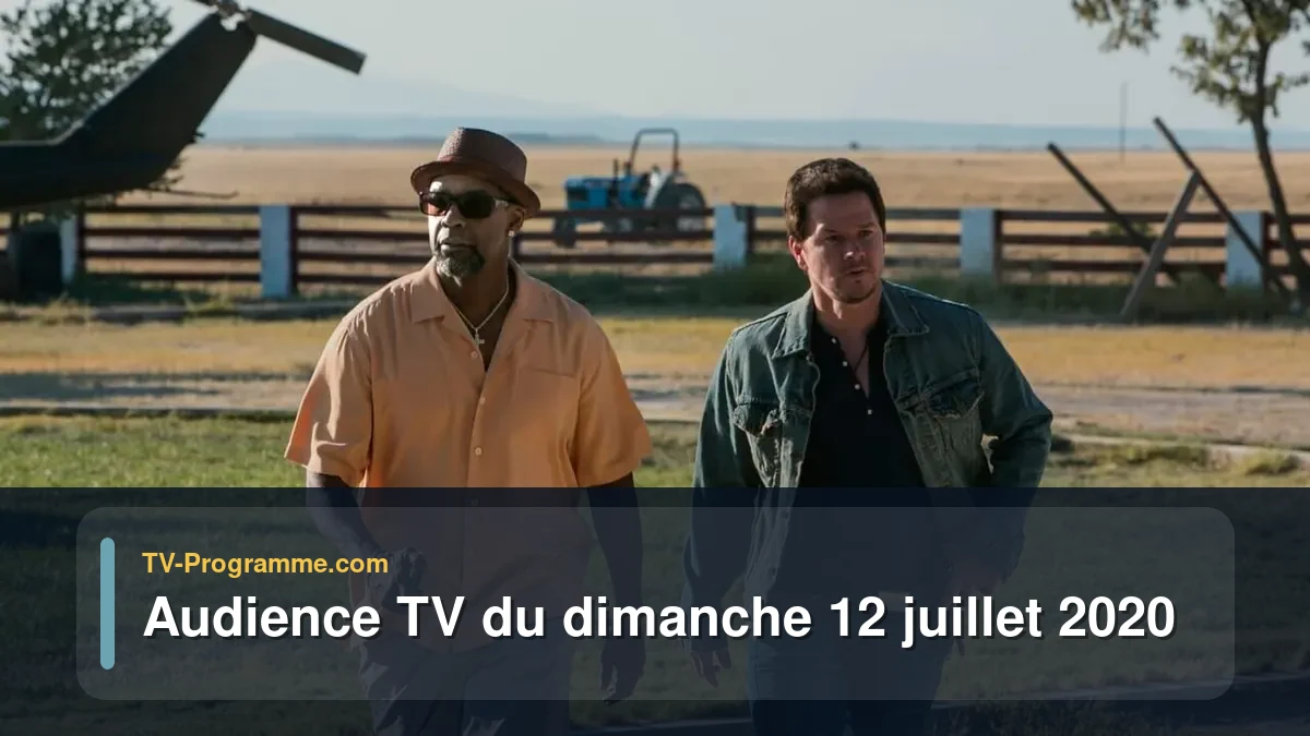 Audiences TV et audimat en prime time du Dimanche 12 juillet 2020
