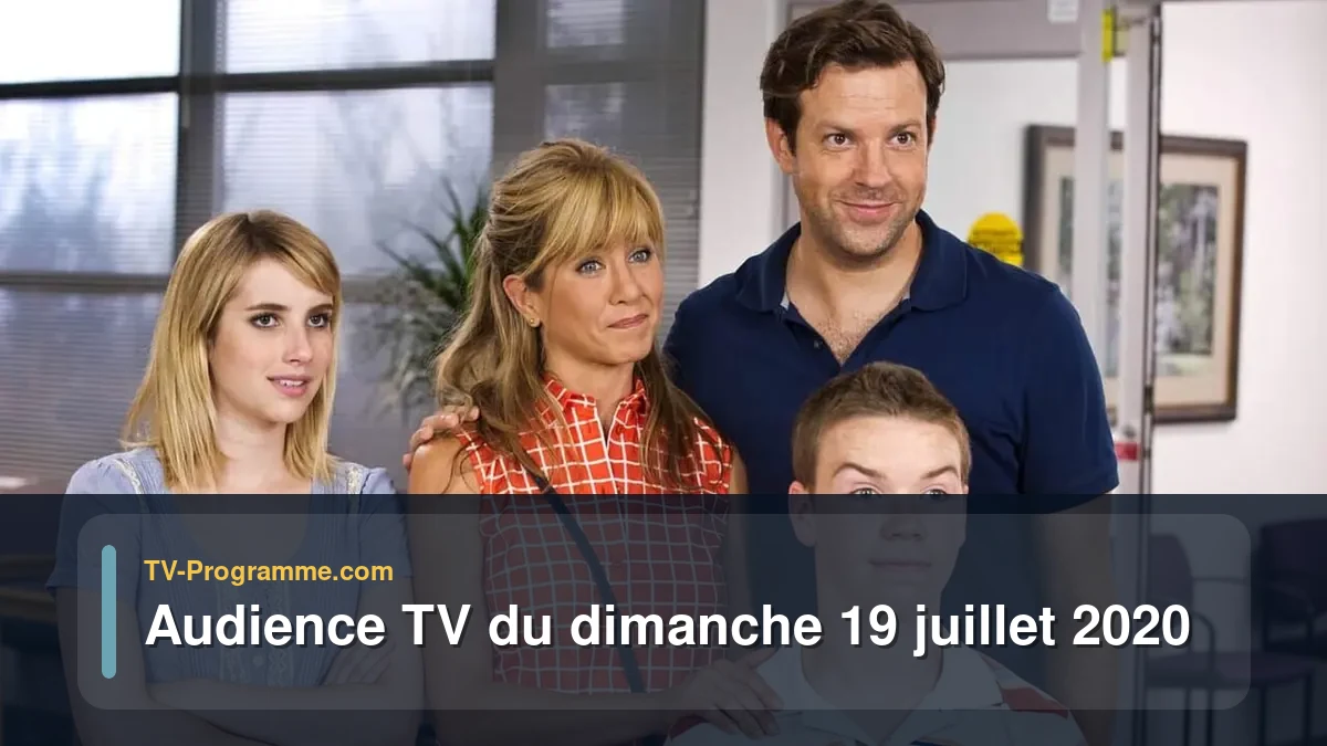 Audiences TV et audimat en prime time du Dimanche 19 juillet 2020