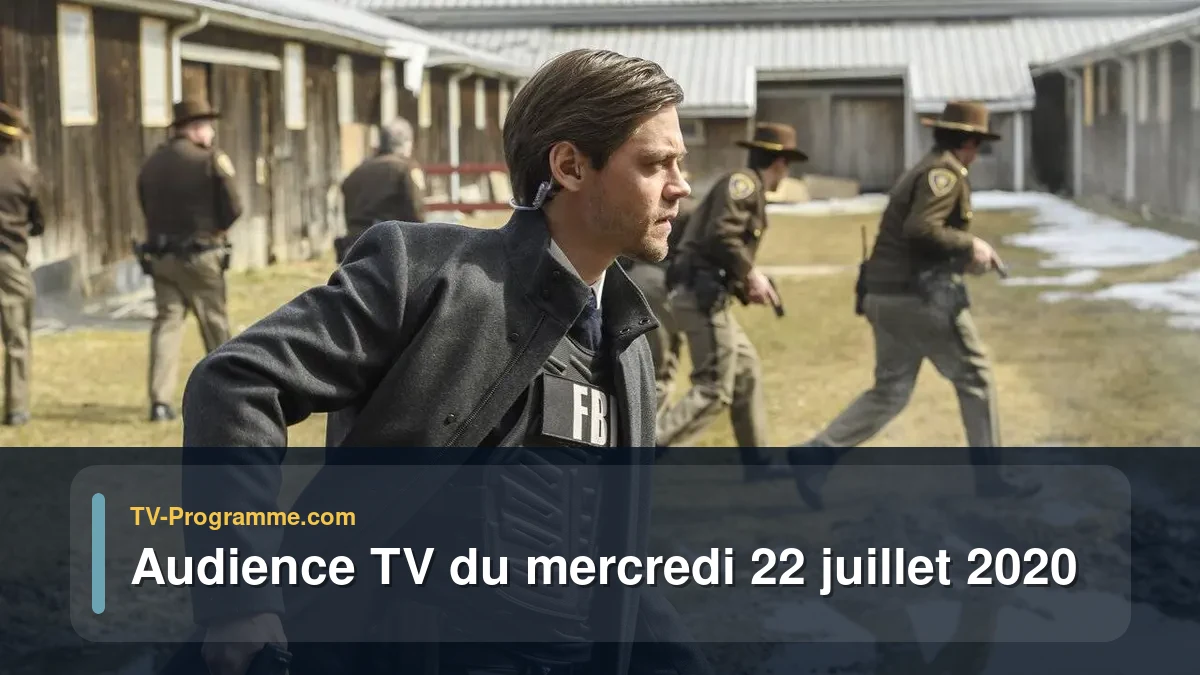 Audiences TV et audimat en prime time du Mercredi 22 juillet 2020