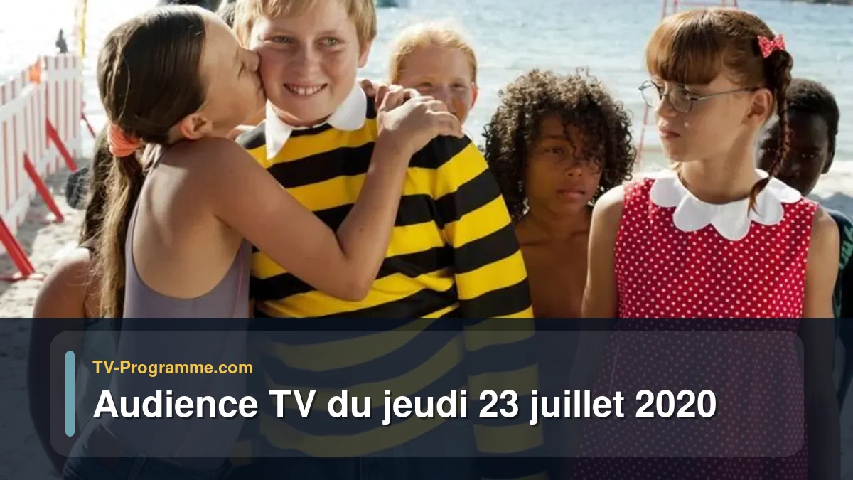 Audiences TV et audimat en prime time du Jeudi 23 juillet 2020