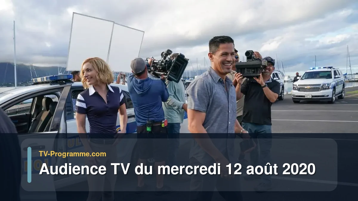 Audiences TV et audimat en prime time du Mercredi 12 août 2020