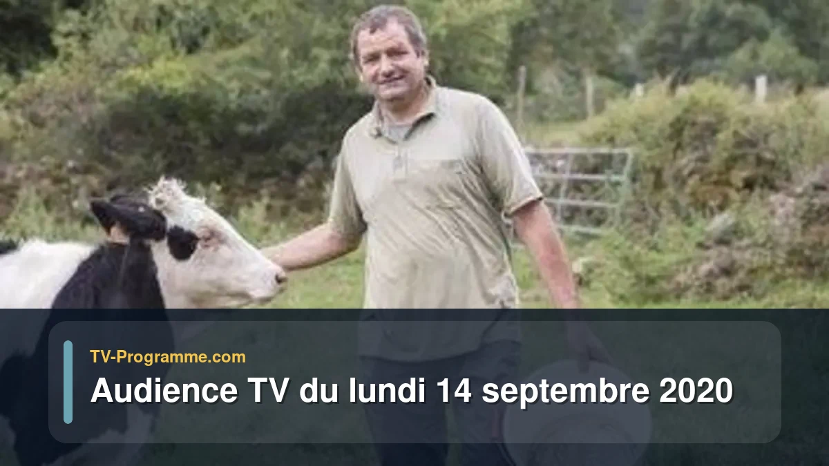 Audiences TV et audimat en prime time du Lundi 14 septembre 2020