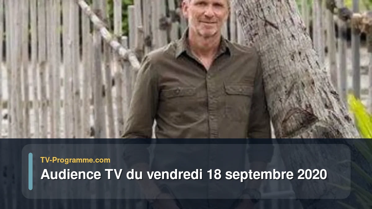Audiences TV et audimat en prime time du Vendredi 18 septembre 2020