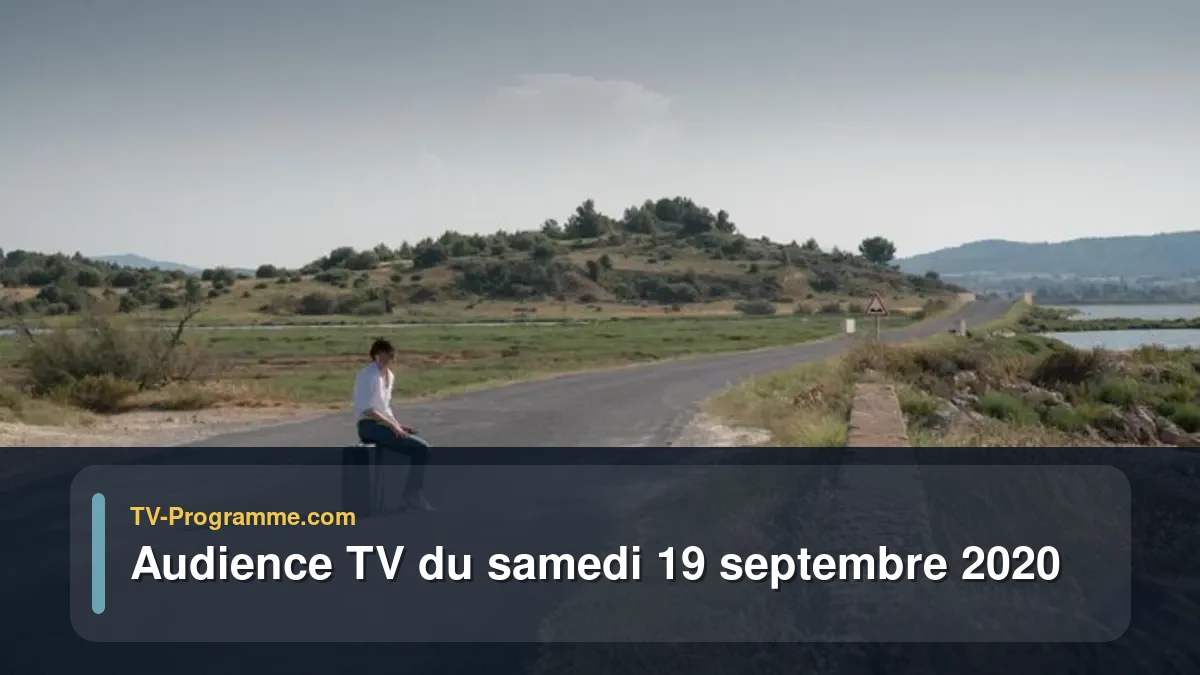 Audiences TV et audimat en prime time du Samedi 19 septembre 2020