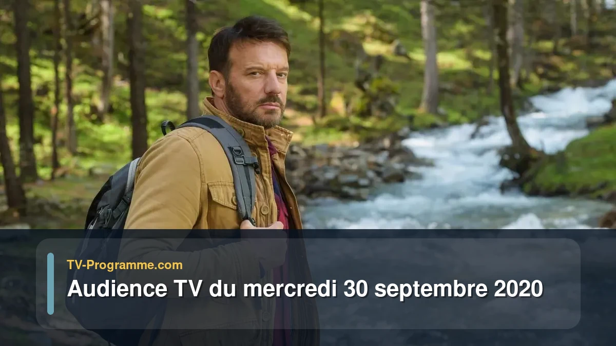 Audiences TV et audimat en prime time du Mercredi 30 septembre 2020