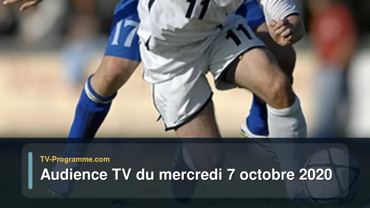 Audiences TV et audimat en prime time du Mercredi 7 octobre 2020