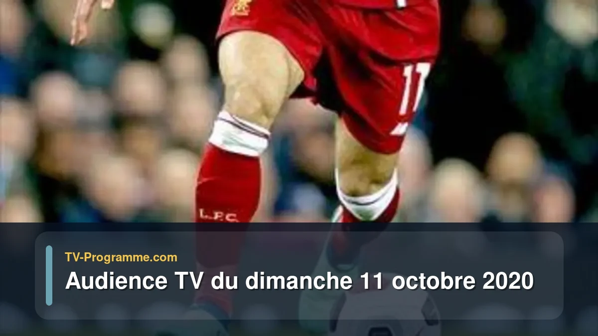Audiences TV et audimat en prime time du Dimanche 11 octobre 2020