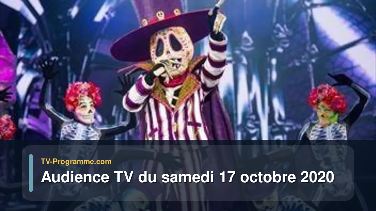Audiences TV et audimat en prime time du Samedi 17 octobre 2020