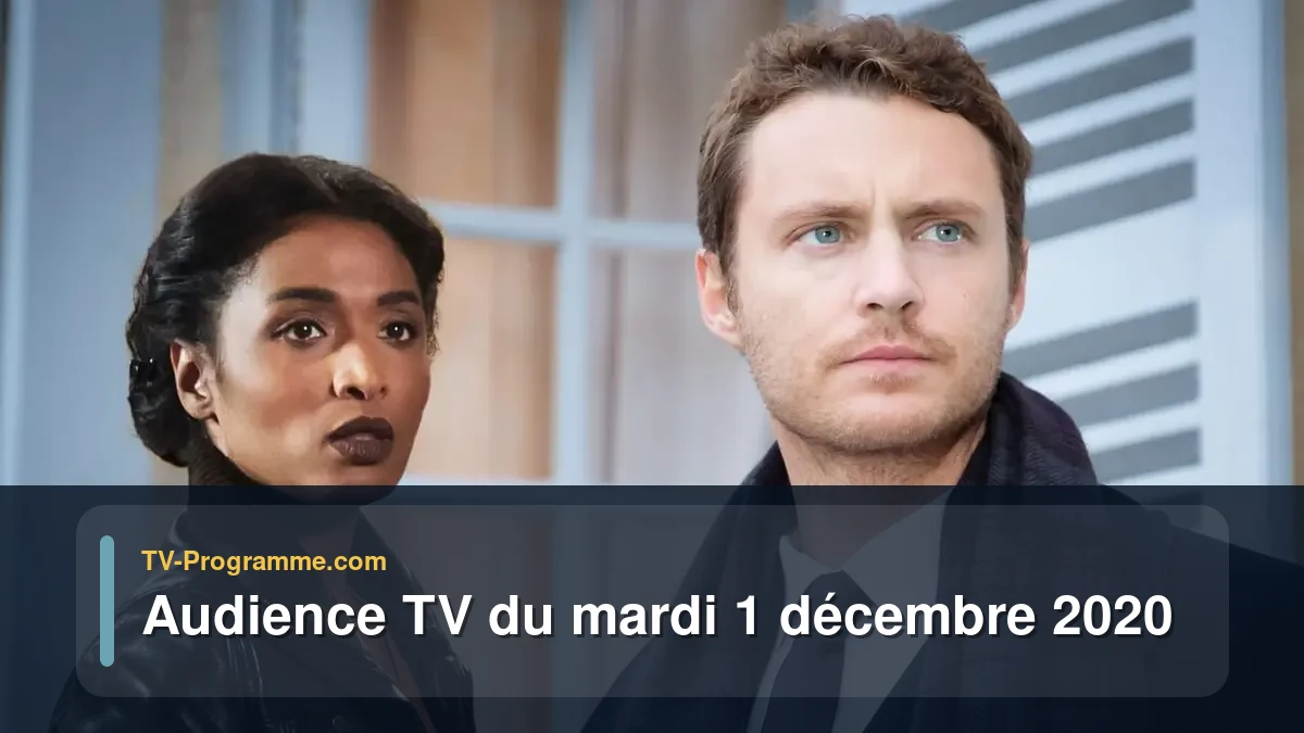 Audiences TV et audimat en prime time du Mardi 1 décembre 2020