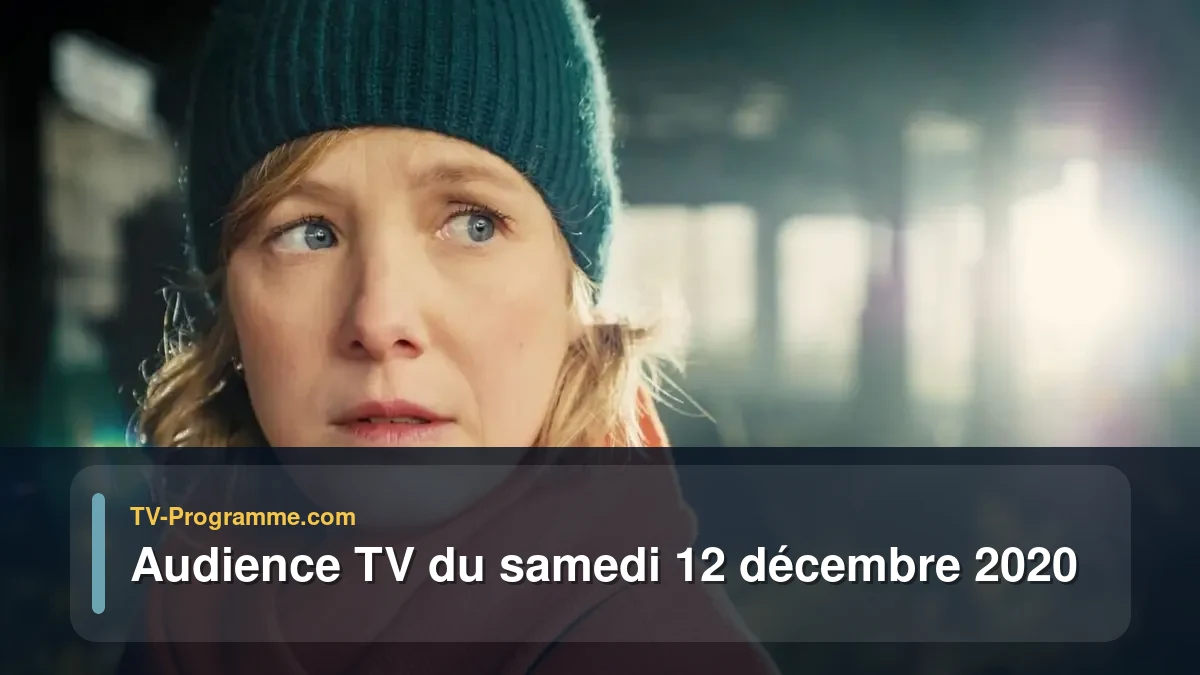 Audiences TV et audimat en prime time du Samedi 12 décembre 2020