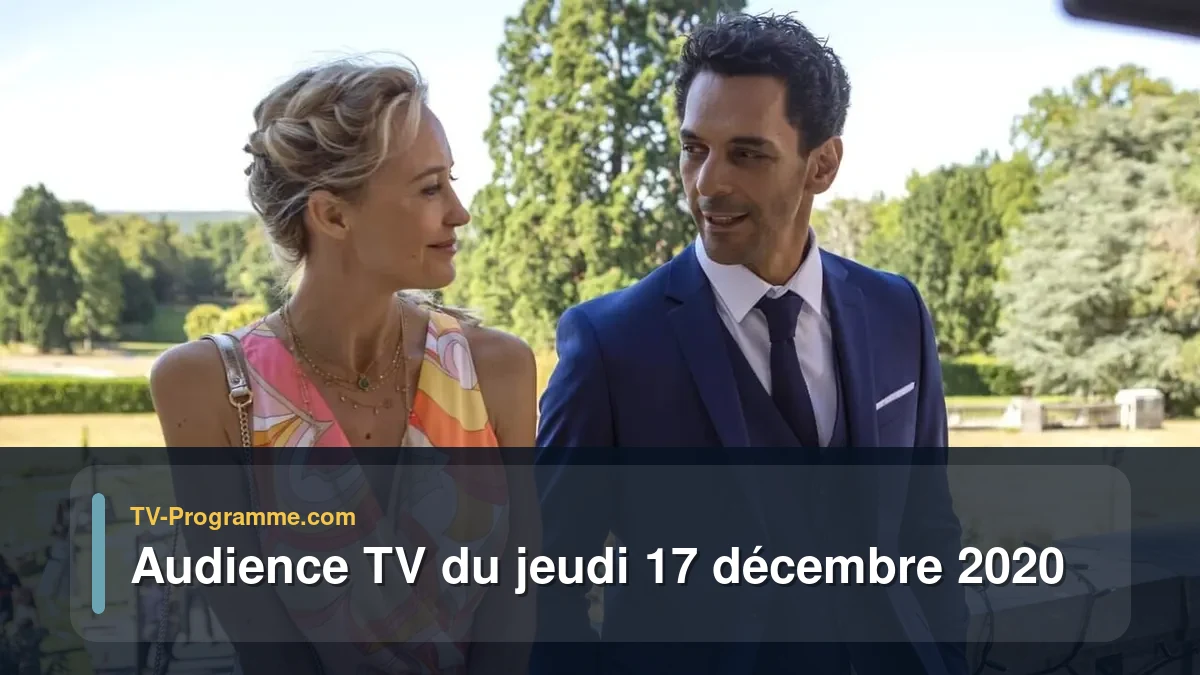 Audiences TV et audimat en prime time du Jeudi 17 décembre 2020