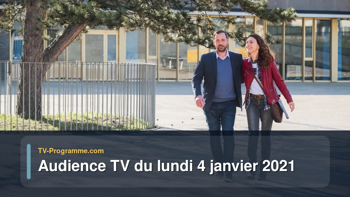 Audiences TV et audimat en prime time du Lundi 4 janvier 2021