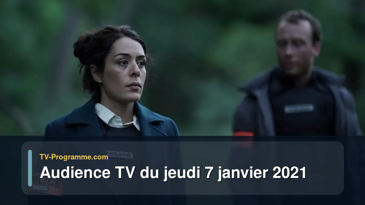 Audiences TV et audimat en prime time du Jeudi 7 janvier 2021
