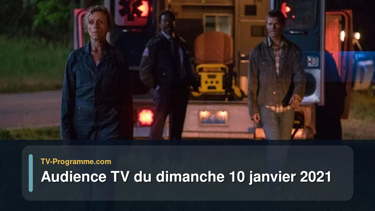 Audiences TV et audimat en prime time du Dimanche 10 janvier 2021