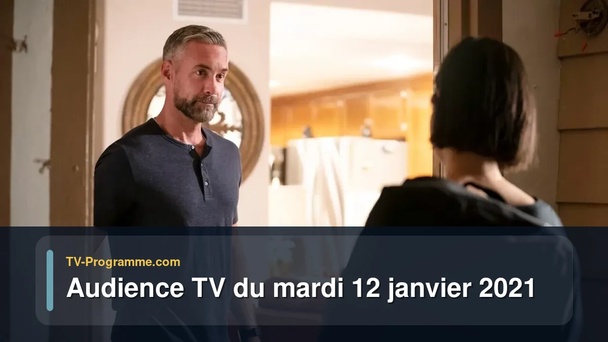 Audiences TV et audimat en prime time du Mardi 12 janvier 2021