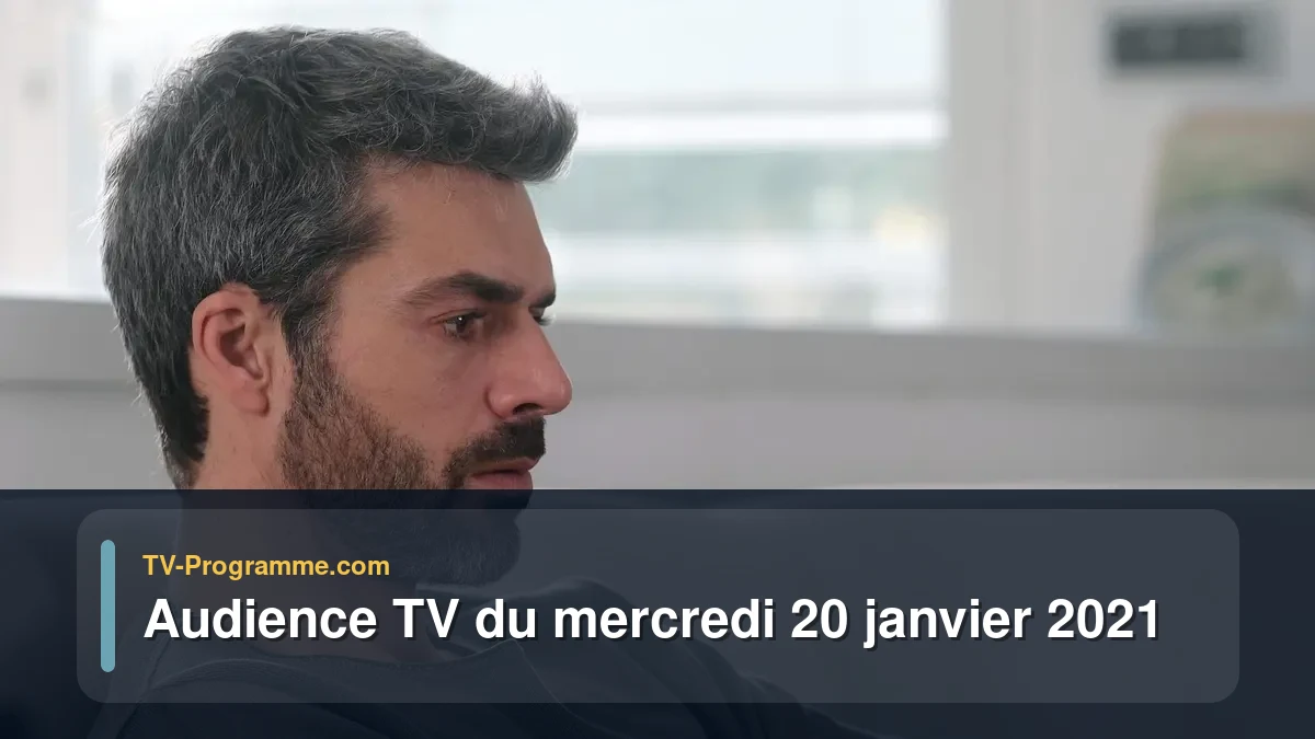 Audiences TV et audimat en prime time du Mercredi 20 janvier 2021