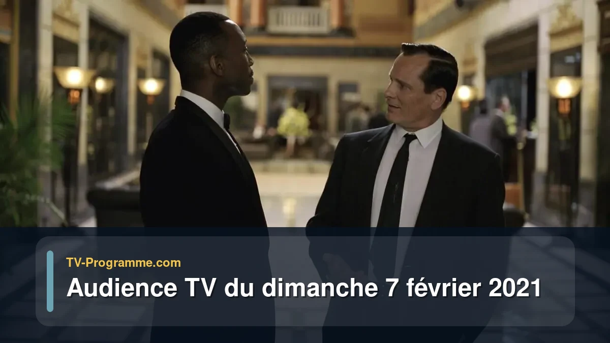 Audiences TV et audimat en prime time du Dimanche 7 février 2021