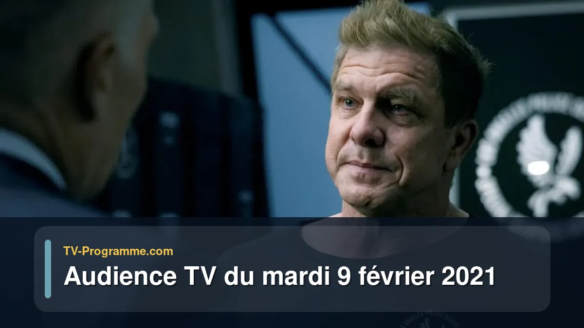 Audiences TV et audimat en prime time du Mardi 9 février 2021
