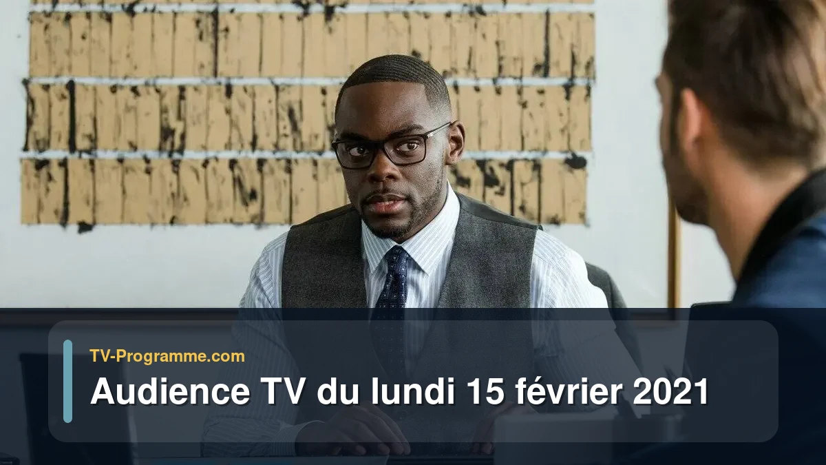 Audiences TV et audimat en prime time du Lundi 15 février 2021