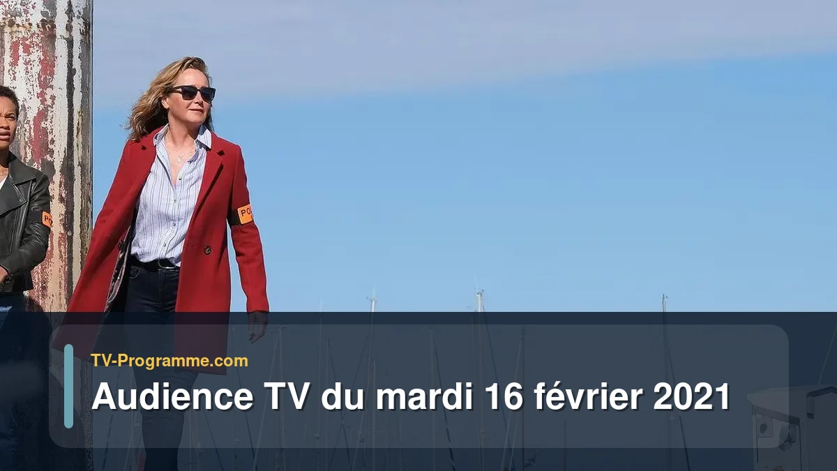 Audiences TV et audimat en prime time du Mardi 16 février 2021