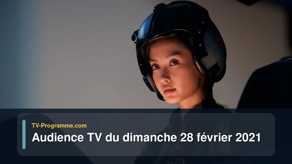 Audiences TV et audimat en prime time du Dimanche 28 février 2021