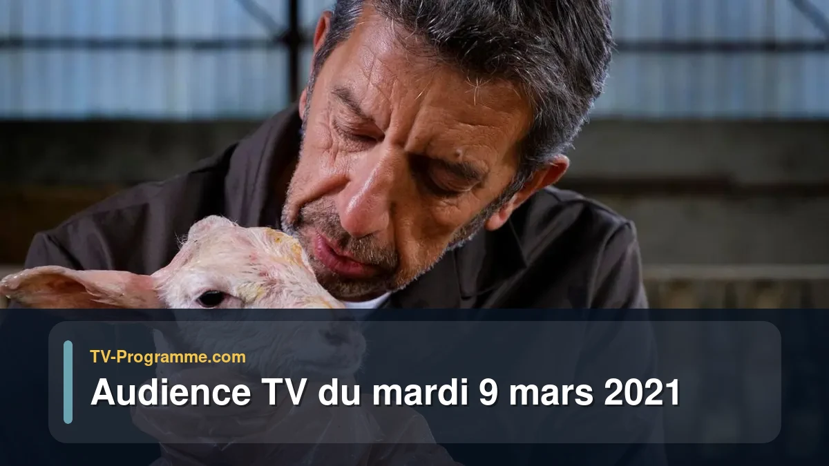 Audiences TV et audimat en prime time du Mardi 9 mars 2021