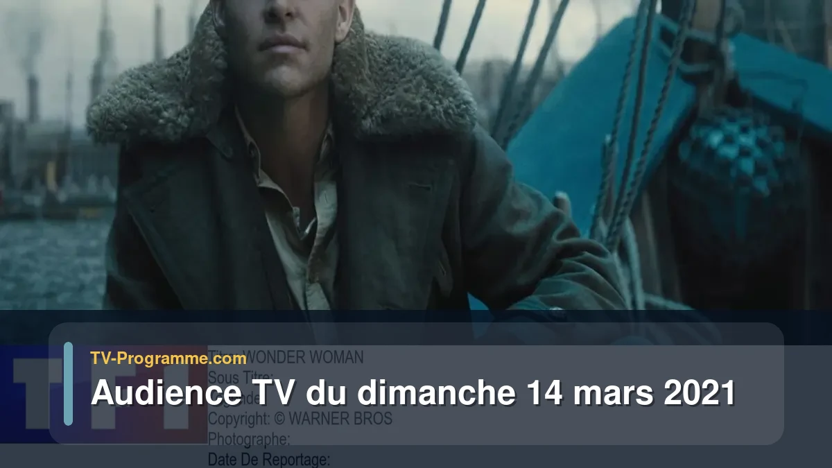 Audiences TV et audimat en prime time du Dimanche 14 mars 2021