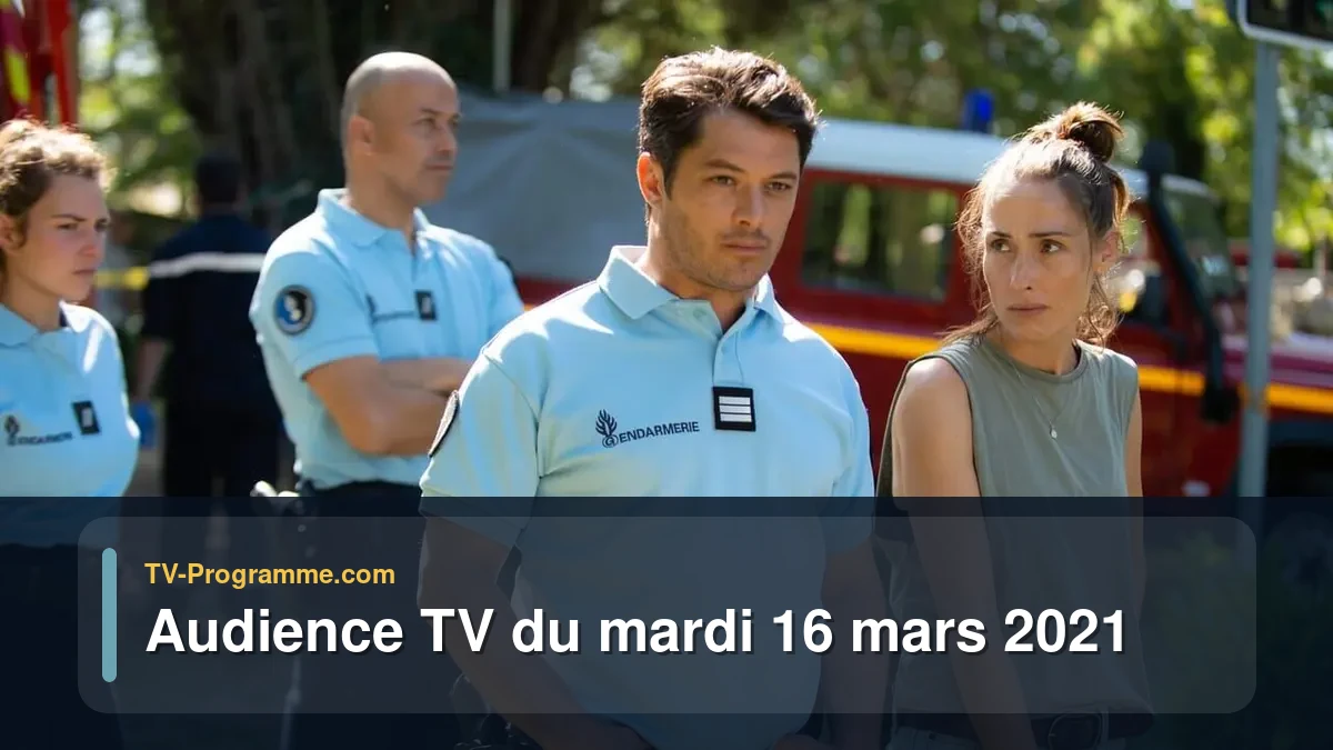 Audiences TV et audimat en prime time du Mardi 16 mars 2021