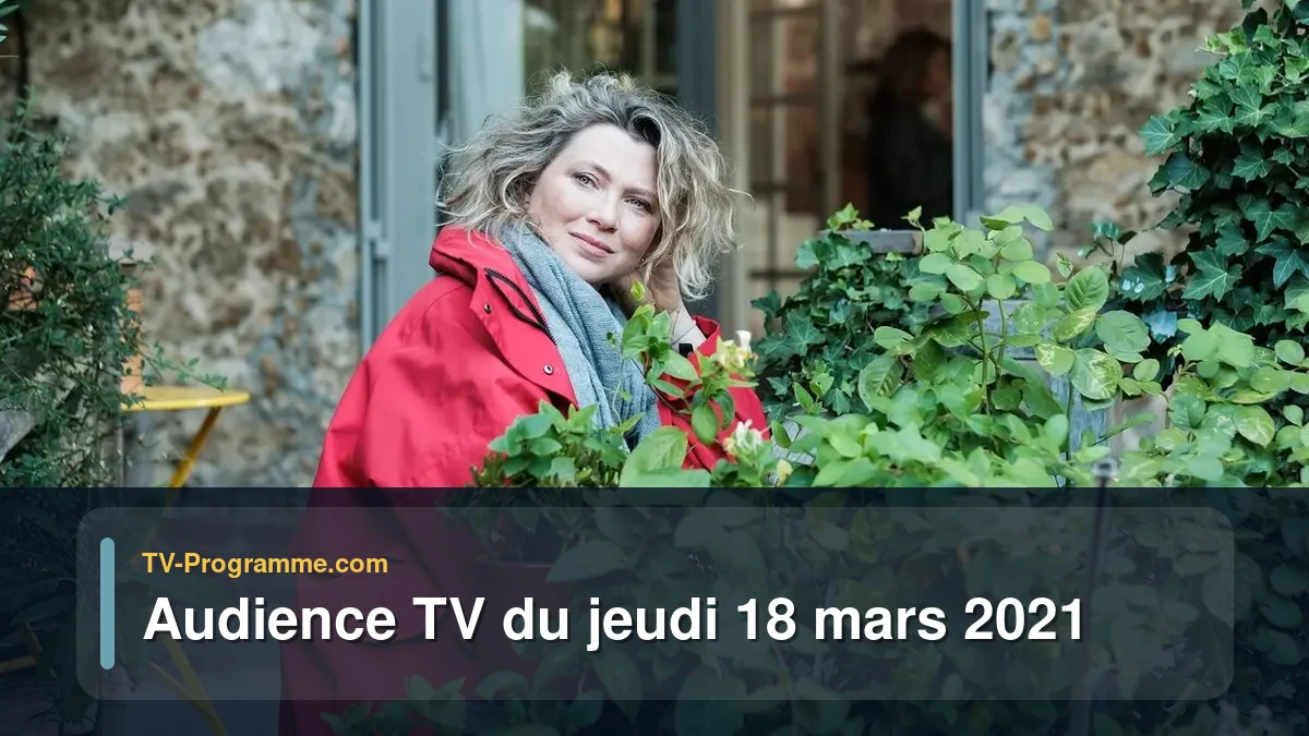 Audiences TV et audimat en prime time du Jeudi 18 mars 2021