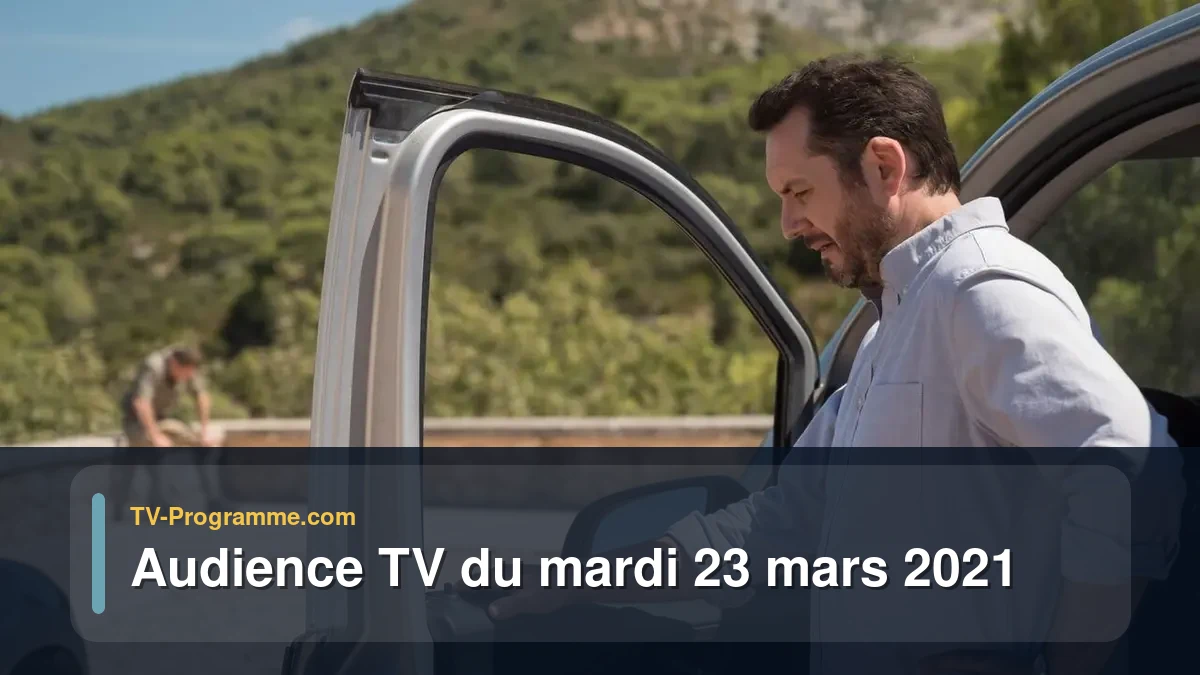 Audiences TV et audimat en prime time du Mardi 23 mars 2021