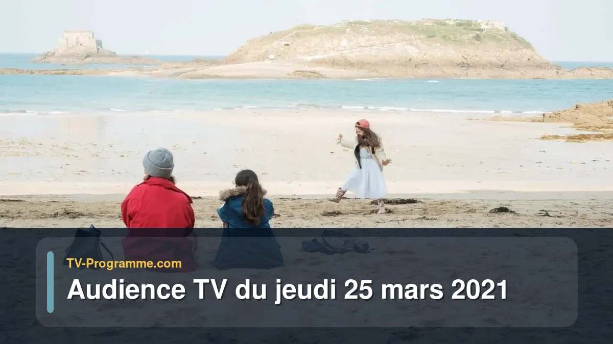 Audiences TV et audimat en prime time du Jeudi 25 mars 2021