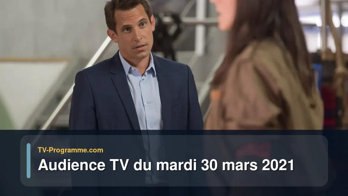Audiences TV et audimat en prime time du Mardi 30 mars 2021