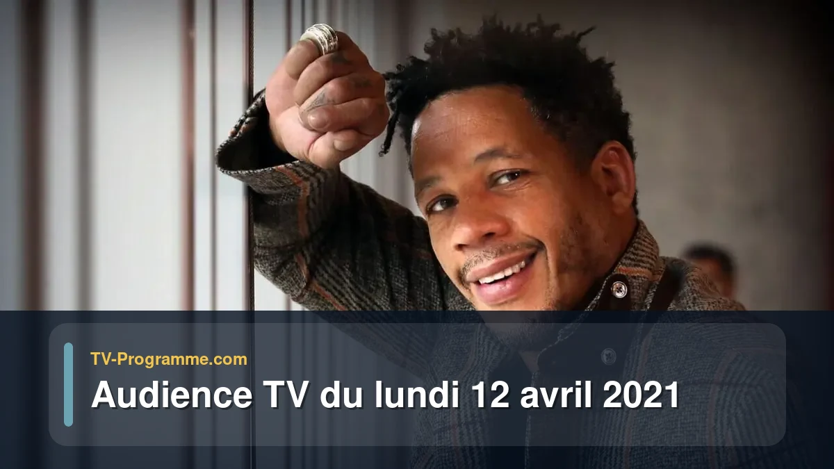 Audiences TV et audimat en prime time du Lundi 12 avril 2021