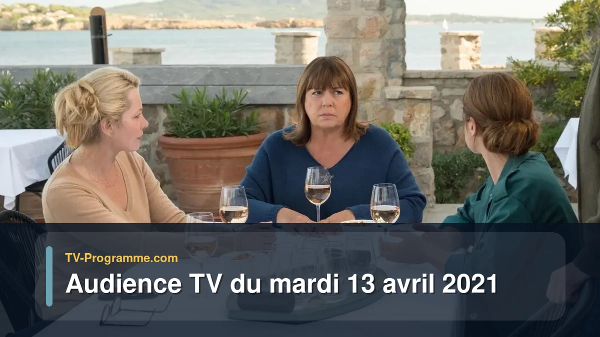 Audiences TV et audimat en prime time du Mardi 13 avril 2021