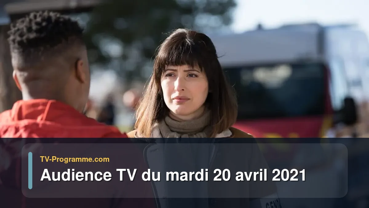 Audiences TV et audimat en prime time du Mardi 20 avril 2021