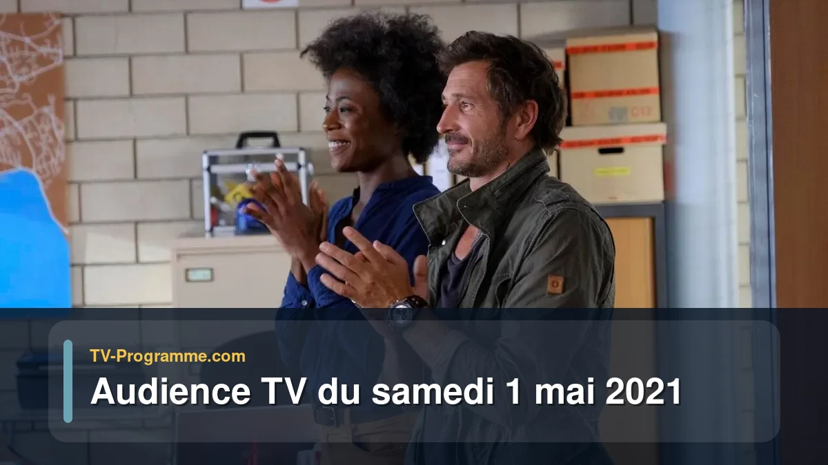 Audiences TV et audimat en prime time du Samedi 1 mai 2021
