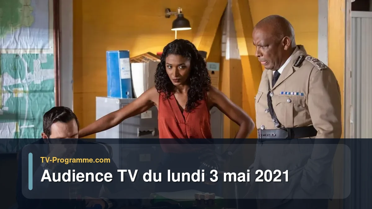 Audiences TV et audimat en prime time du Lundi 3 mai 2021