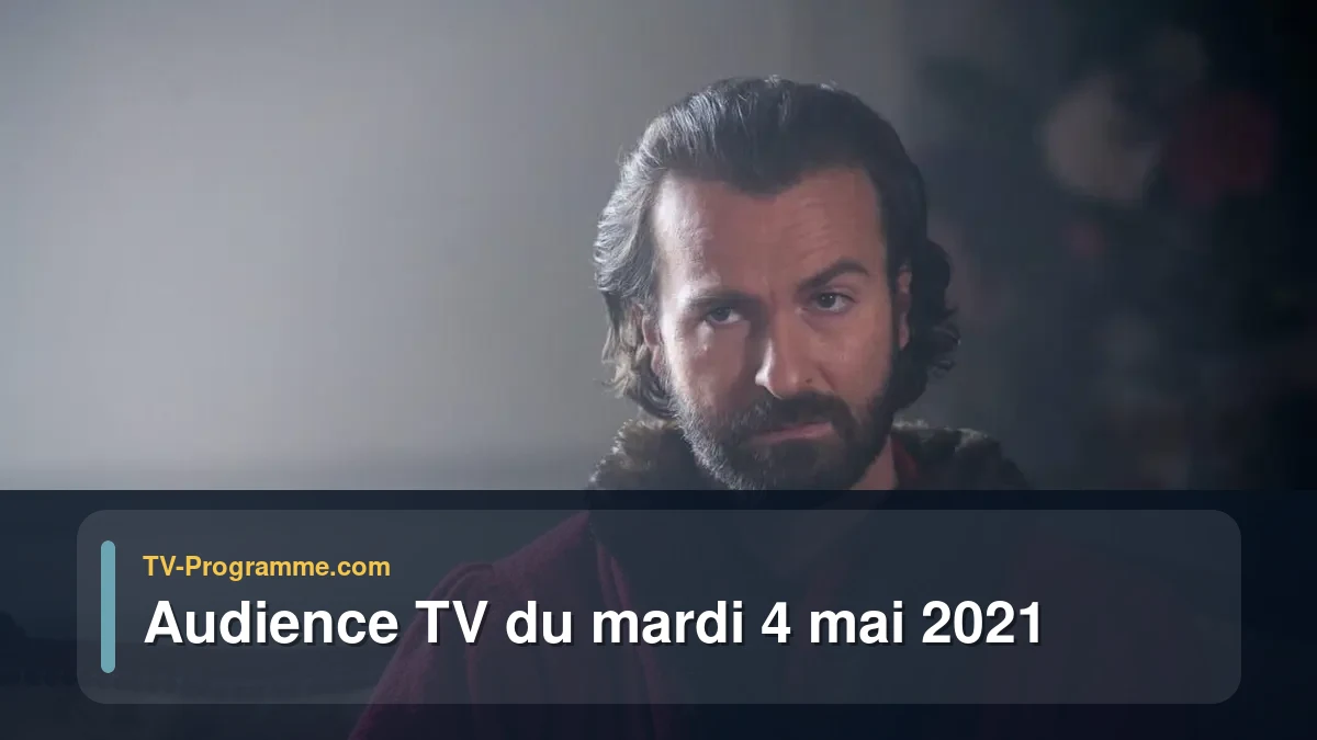 Audiences TV et audimat en prime time du Mardi 4 mai 2021