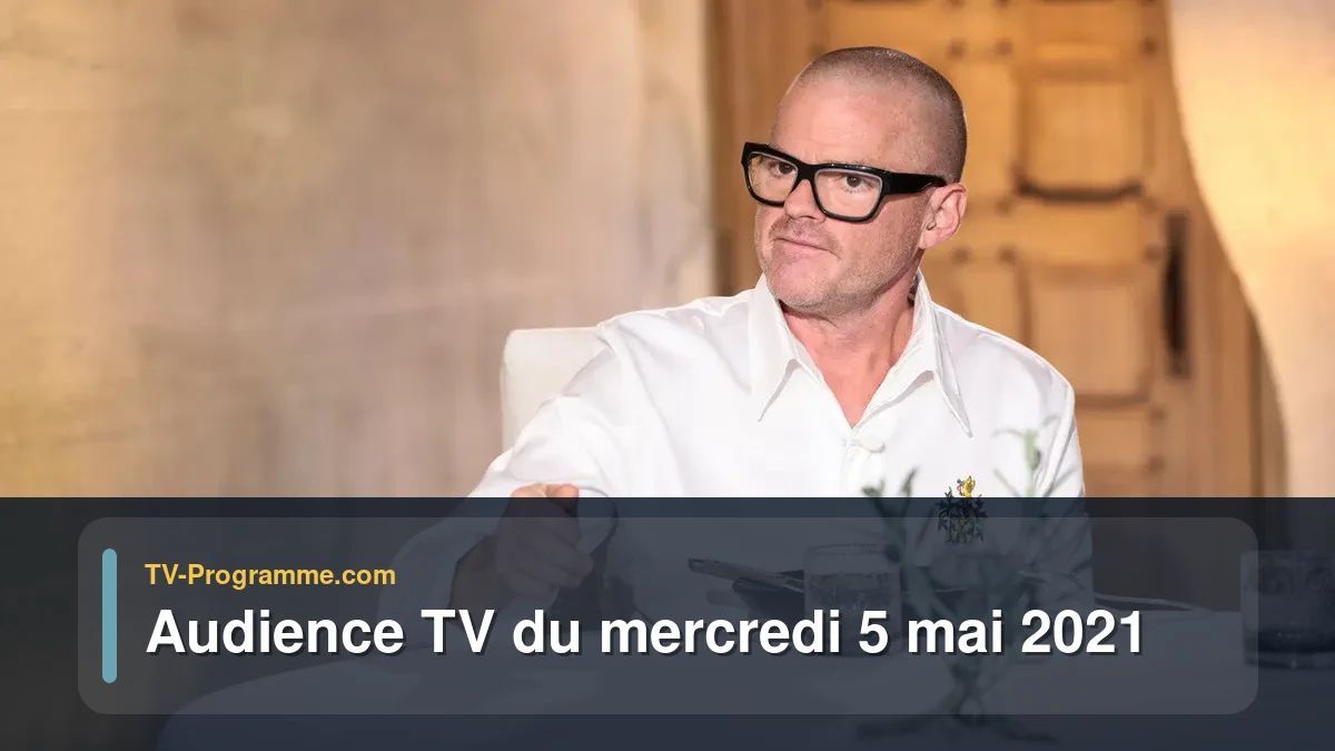Audiences TV et audimat en prime time du Mercredi 5 mai 2021
