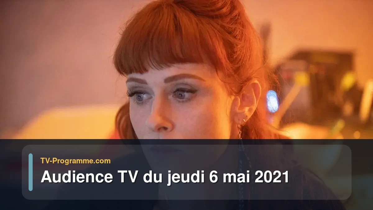 Audiences TV et audimat en prime time du Jeudi 6 mai 2021