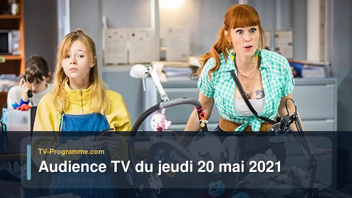 Audiences TV et audimat en prime time du Jeudi 20 mai 2021