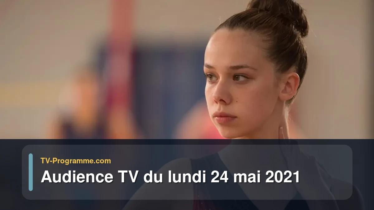 Audiences TV et audimat en prime time du Lundi 24 mai 2021
