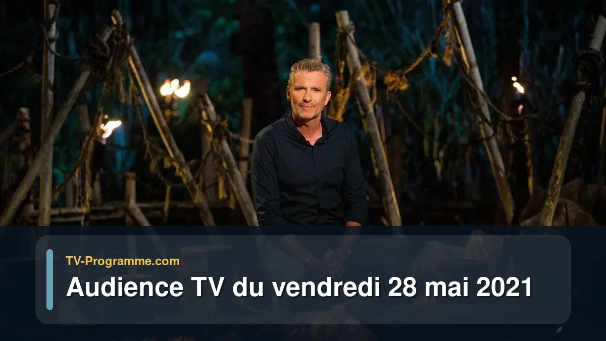 Audiences TV et audimat en prime time du Vendredi 28 mai 2021