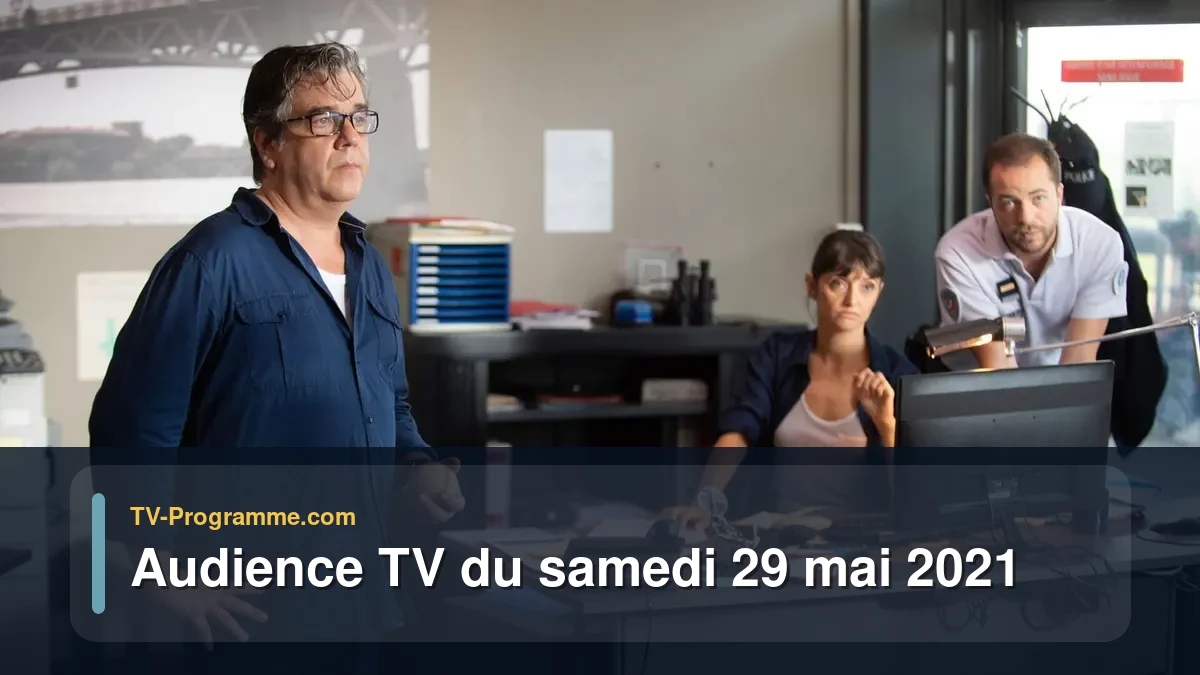 Audiences TV et audimat en prime time du Samedi 29 mai 2021