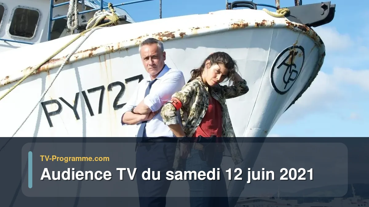 Audiences TV et audimat en prime time du Samedi 12 juin 2021
