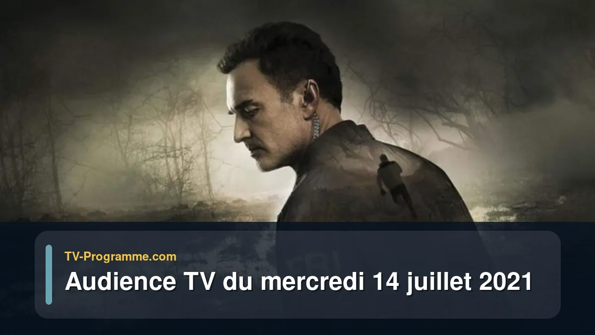 Audiences TV et audimat en prime time du Mercredi 14 juillet 2021