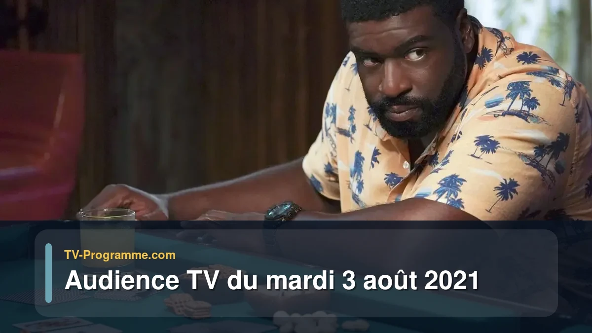 Audiences TV et audimat en prime time du Mardi 3 août 2021