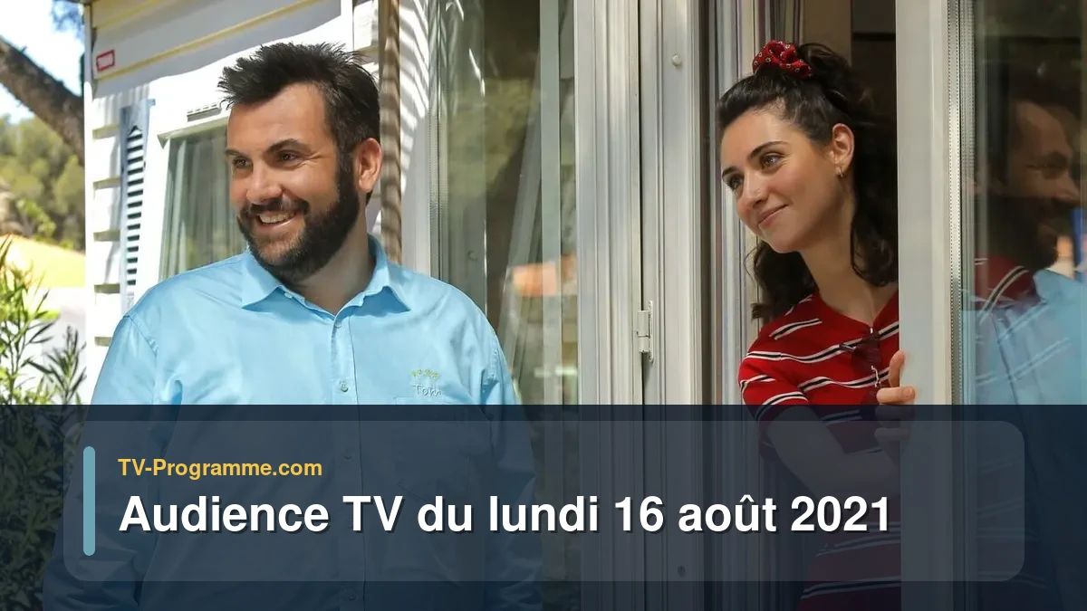 Audiences TV et audimat en prime time du Lundi 16 août 2021