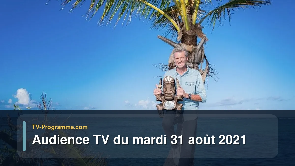 Audiences TV et audimat en prime time du Mardi 31 août 2021