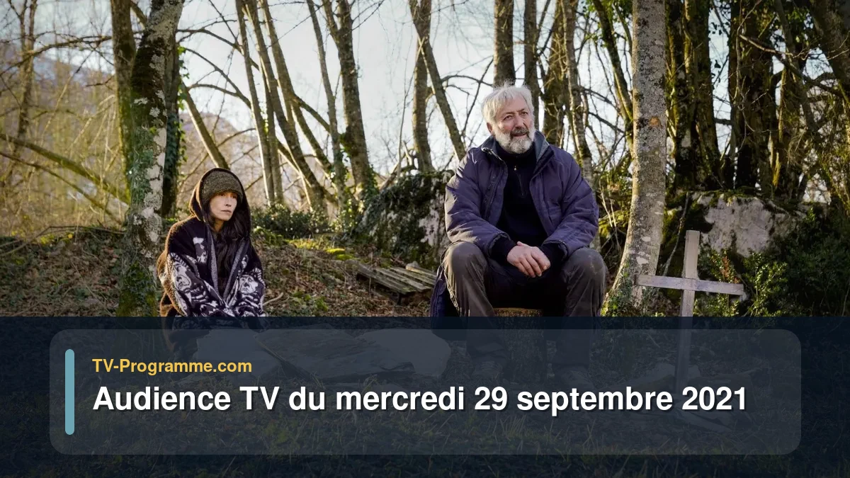 Audiences TV et audimat en prime time du Mercredi 29 septembre 2021